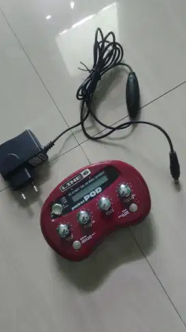 EFEK GITAR LINE 6 POD POCKET
