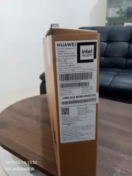 Jual HUWAWEI MateBook D15 core i5 Normal