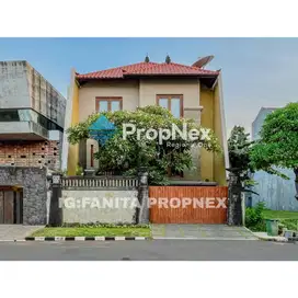 Dijual rumah bergaya culture modern di Tmn Permata Buana,Cluster
