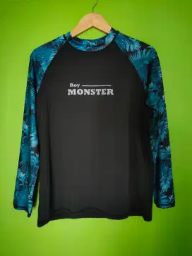 Jersey Roy Monster Lengan Panjang