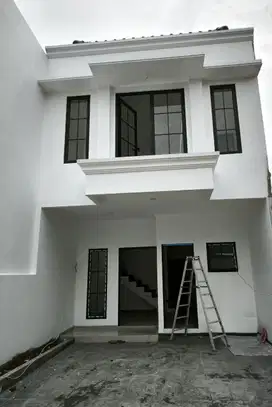Rumah Kramatjati Cluster,Baru 2 LANTAI Jaktim Kota Jakarta Timur (APS)