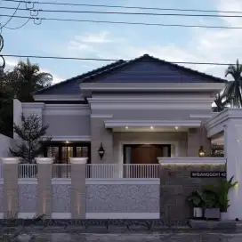 Dijual rumah luxury siap bangun termurah di ciwastra buah batu