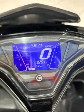 Yamaha Aerox standar 155cc Tahun 2022 km 9Rb Anugerah Motor Pucang
