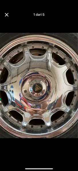 Dijual velg 18 lobang 5