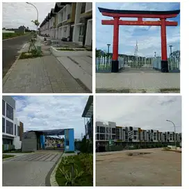 Dusewakan rumah 2 lantai carport muat 2 mobil di Fresco Citra Raya