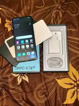 Oppo A78 5G mulus pemakaian 1