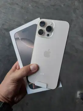 iPhone 16 Pro Max 256gb iBox Bh 100% bisa tt