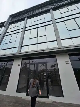Disewa Ruko PIK2 Osaka View Danau Uk 67,5m² at Tangerang