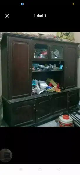 Bifet kayu jati tua