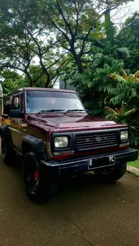 Daihatsu Feroza Jeep
