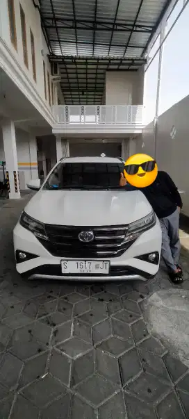 Toyota Rush 2018 Tipe G manual