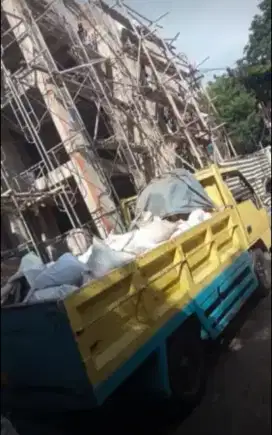 TERIMA JASA BUANG PUING BERANGKAL SAMPAH PROYEK DLL