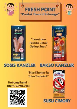 Sosis dan Bakos Kanzler