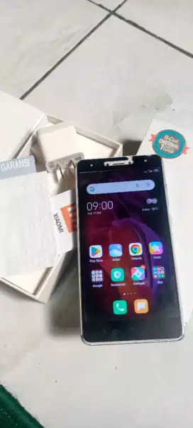 Hp Redmi note 4 Ram 4/64 mulus komplt