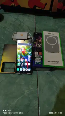 INFINIX NOTE 40 PRO 4G