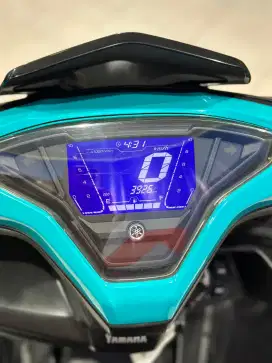 Yamaha Aerox standar 155cc Th. 2023 km 3Rb Anugerah Motor Pucang