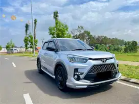 (KM 9 RIBU) Toyota Raize 1.0 Turbo GR SPORT Silver 2023 LIKE NEW