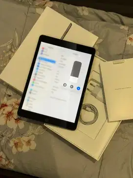 Dijual Ipad 9 Grey 64GB Wifi Only Ex Resmi Ibox Mulus Lengkap