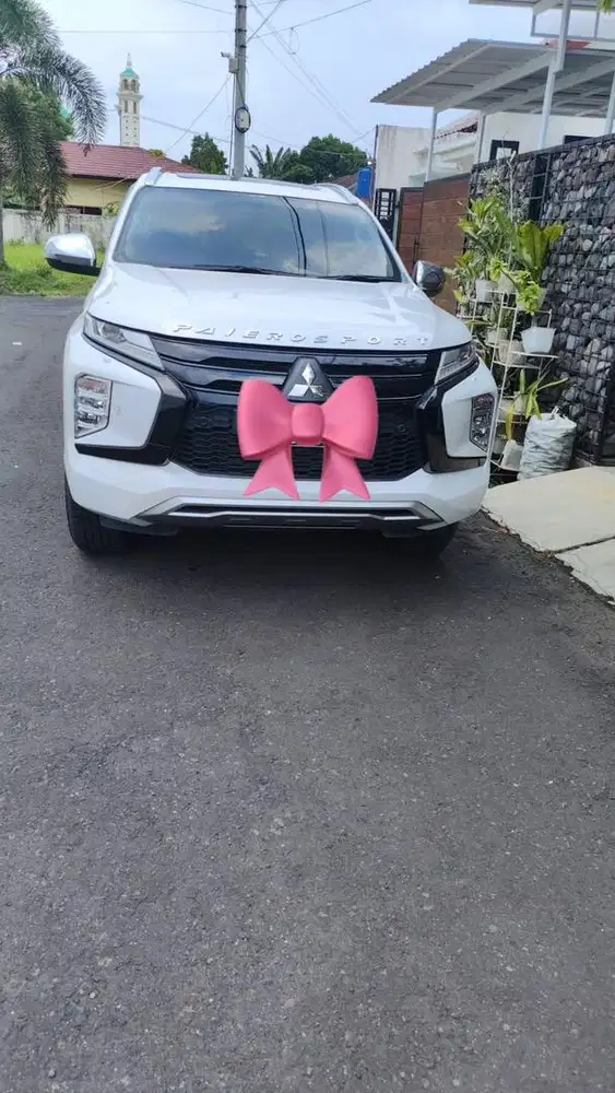 Dijual PAJERO DAKKAR