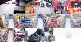 CAMERA CCTV PANTAU DARI HP