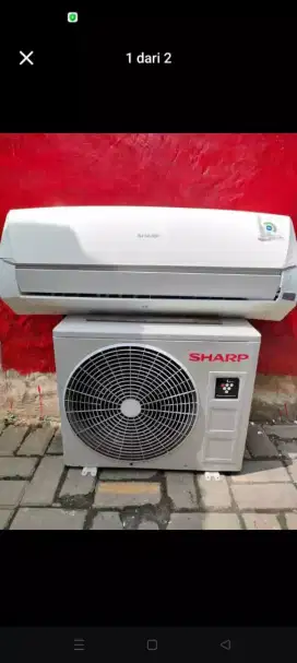 Ac sejen sharp 1/2pk mulus