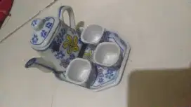 Tea set antik asli