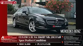 Mercedes Benz CLS350 3.5L V6 306HP NIK 2013 Full Spec Perfect Conditio