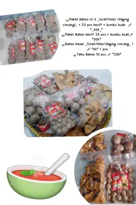 Bakso cah wonogiri