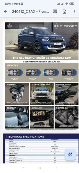 Citroen c3 manual