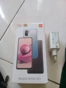 Dus & charger ori redmi note 10s