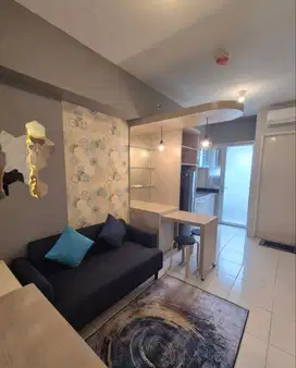FULL FURNISHED BARU APARTEMEN EDUCITY 2BR DEKAT KAMPUS ITS