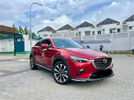 (KM 8 RB) Mazda CX3 Sport 1.5 Merah 2023 LIKE NEW CONDITION
