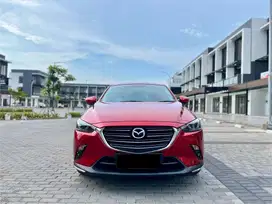 (KM 8 RB) Mazda CX3 Sport 1.5 Merah 2023 LIKE NEW CONDITION