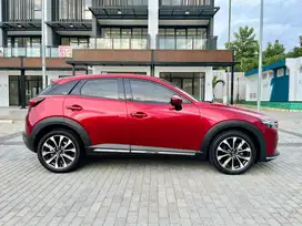 (KM 8 RB) Mazda CX3 Sport 1.5 Merah 2023 LIKE NEW CONDITION