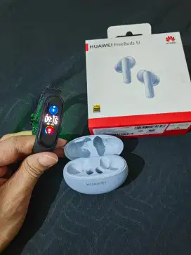 MI BAND 5 DAN HUAWEI BUDS 5I (BACA DESKRIPSI) MUMER