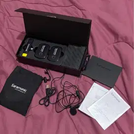 Mic wireles  saramonic blink 500 B4 microphone
