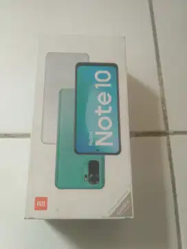 Redmi note 10 putih