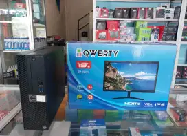 PC dell Ryzen 5 paket lengkap