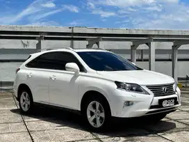 LOW KM 59RB ! LEXUS RX 270 2.7 HONGKONG VERSION 2012 AT RX270 MDL 2013