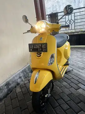 Vespa LX 125 KM 3000