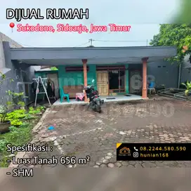 RUMAH HITUNG TANAH Raya Sukodono Waru Sidoarjo Pepelegi Kahuripan Kota