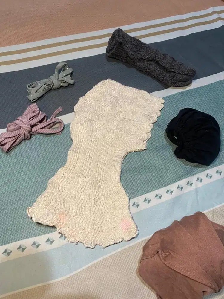 inner hijab (dalaman hijab)