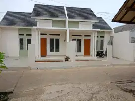 Dijual rmh baru 109mtr, cash/KPR hnya 25mnit ke TMII, hrga 750jt nego
