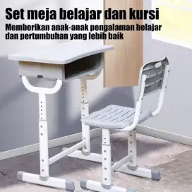 Meja set kursi belajar anak