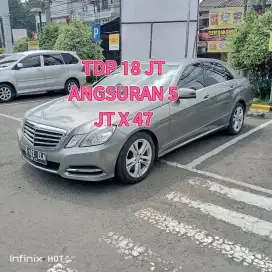 2011 MERCY E250 AVANTGARDE