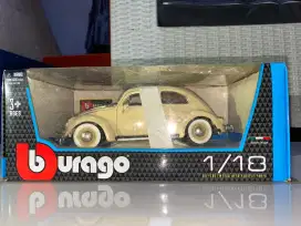 1:18 Bburago VW Beetle 1955