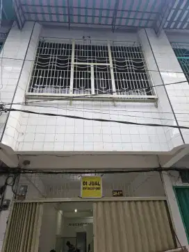DIJUAL RUKO 2,5 TINGKAT JALAN MANDALA BY PASS KOMPLEK MANDALA PERMAI