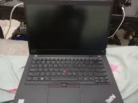 Laptop Thinkpad T490s IntelCore i5 Generasi 8, Ram 16/512 layar TS