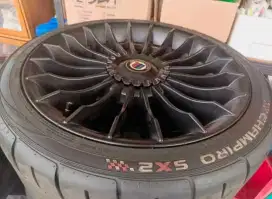 R18 velg sport buat mobil cakep