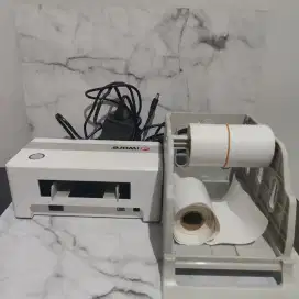 Printer label Iware BP-429U (Free kertas& adaptor type c)
